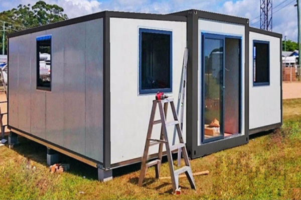 portable expandable house luxury