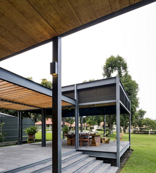 Maison conteneur d'expédition